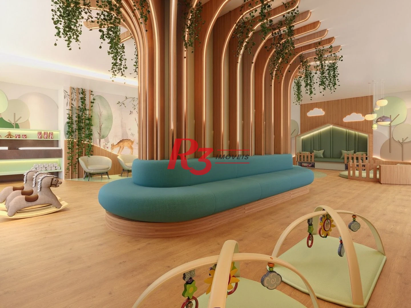 Cobertura com 3 suítes à venda, 214 m² - Ponta da Praia - Santos/SP