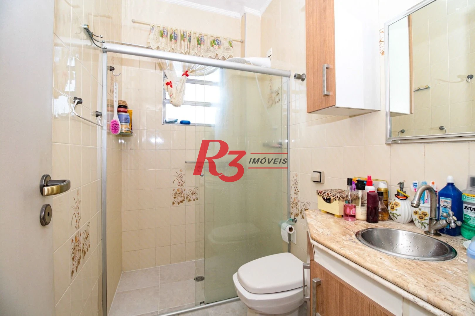 Apartamento com 2 dormitórios à venda, 80 m² por R$ 440.000,00 - Marapé - Santos/SP