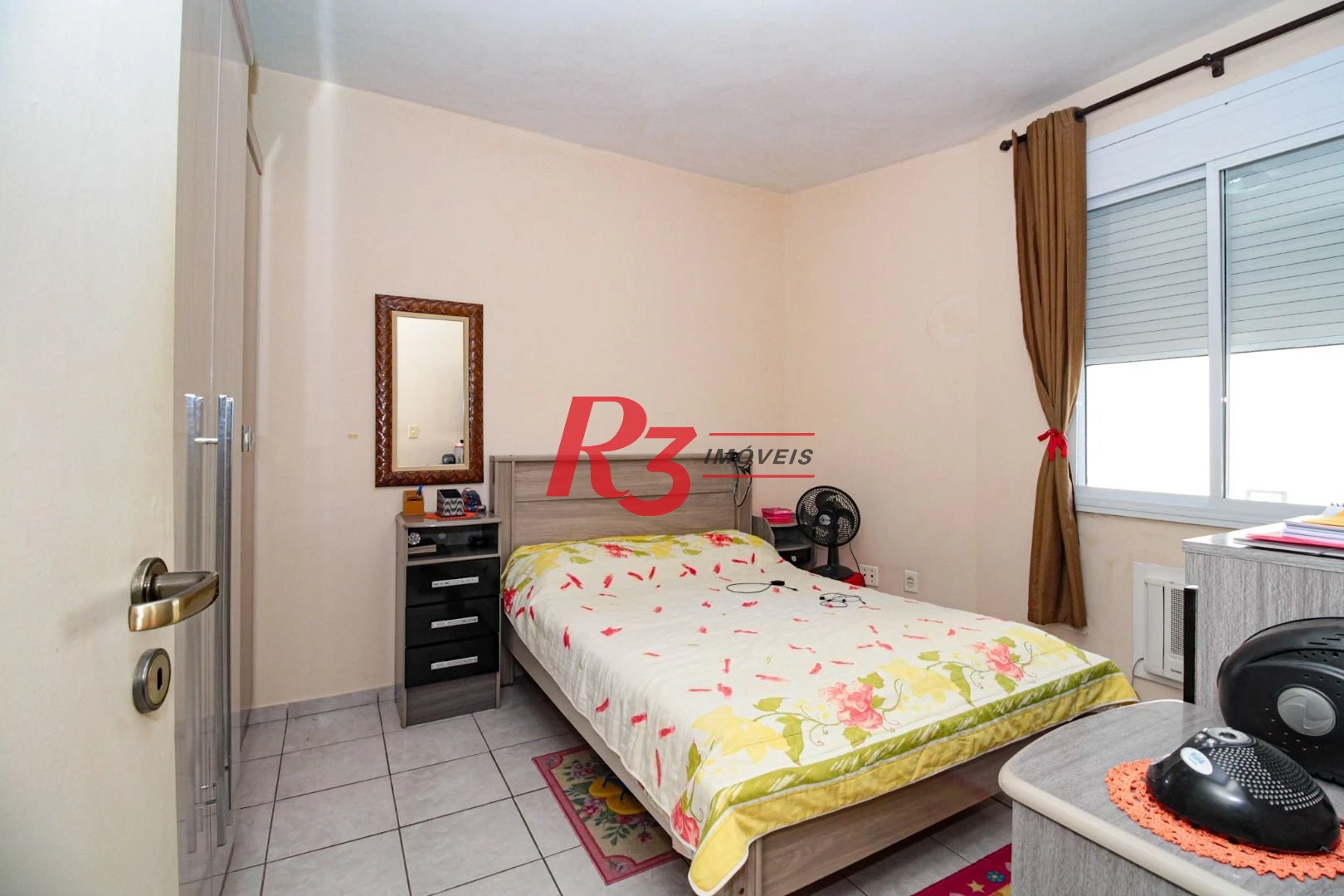 Apartamento com 2 dormitórios à venda, 80 m² por R$ 440.000,00 - Marapé - Santos/SP