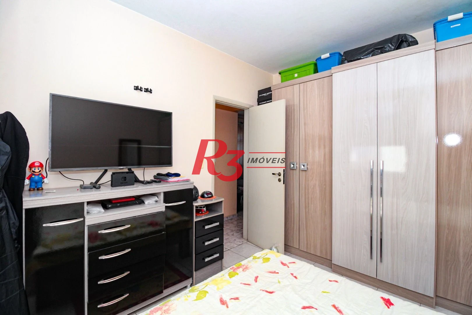 Apartamento com 2 dormitórios à venda, 80 m² por R$ 440.000,00 - Marapé - Santos/SP