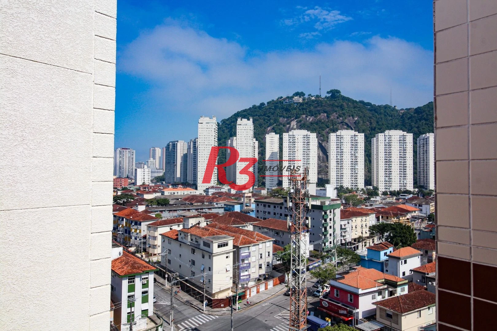 Apartamento com 2 dormitórios à venda, 80 m² por R$ 440.000,00 - Marapé - Santos/SP