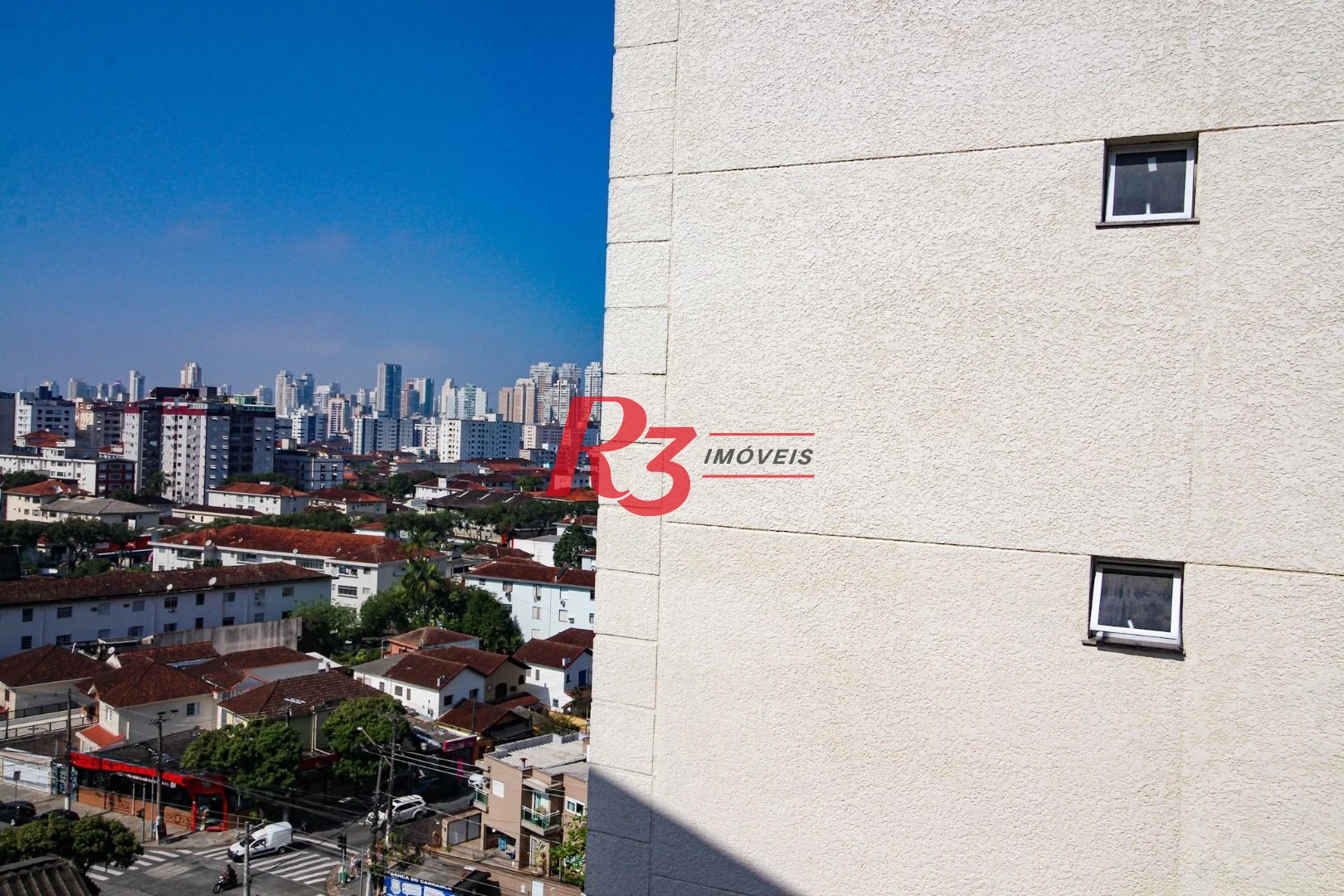 Apartamento com 2 dormitórios à venda, 80 m² por R$ 440.000,00 - Marapé - Santos/SP