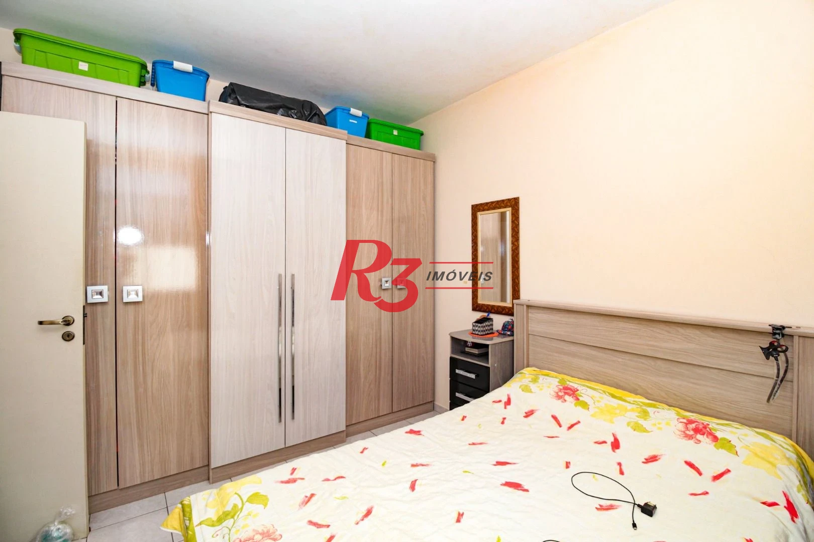 Apartamento com 2 dormitórios à venda, 80 m² por R$ 440.000,00 - Marapé - Santos/SP