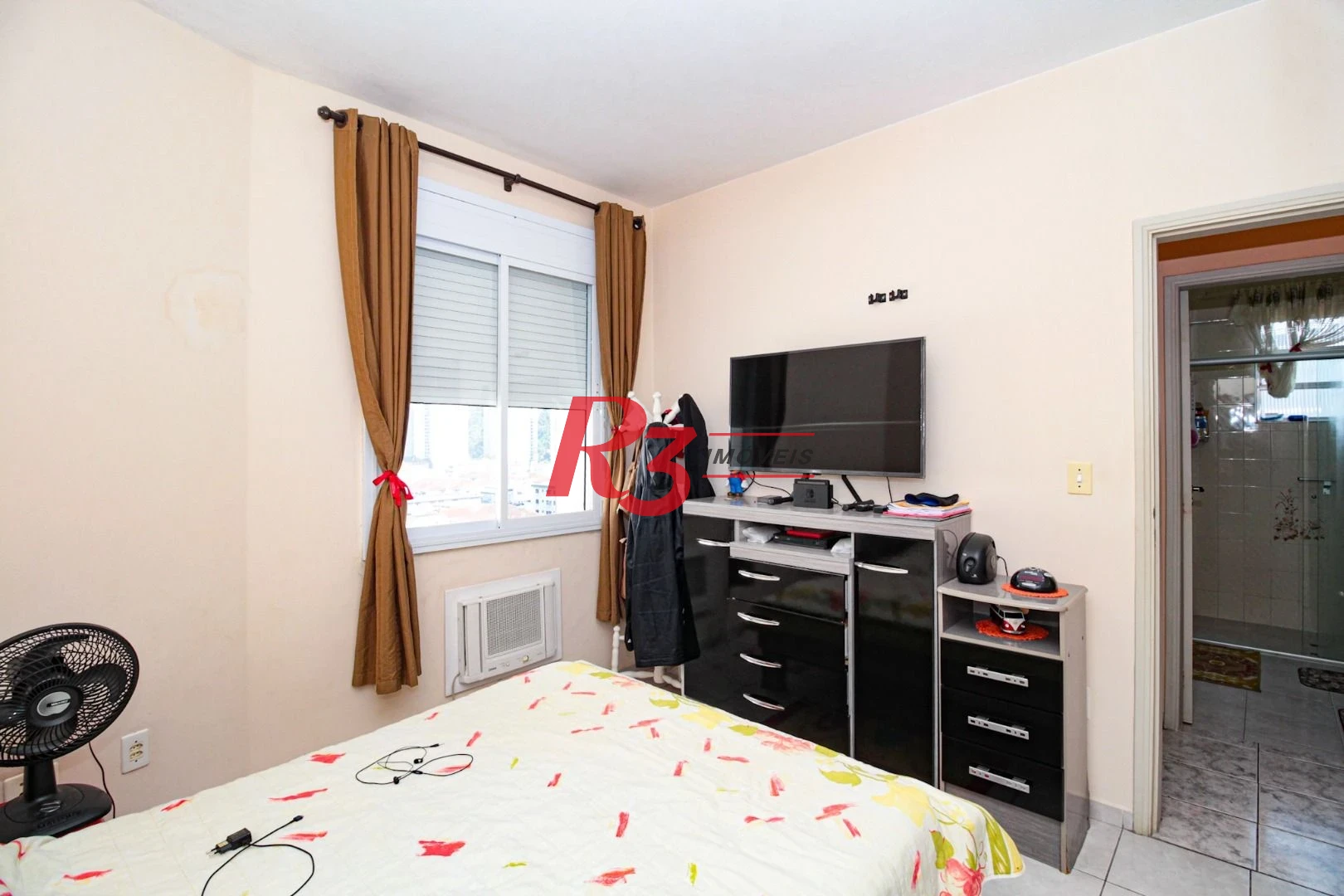 Apartamento com 2 dormitórios à venda, 80 m² por R$ 440.000,00 - Marapé - Santos/SP