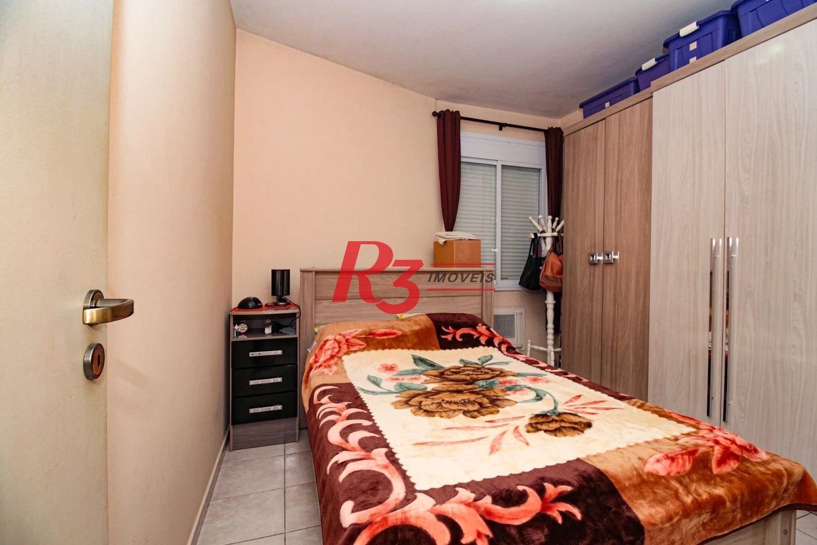 Apartamento com 2 dormitórios à venda, 80 m² por R$ 440.000,00 - Marapé - Santos/SP