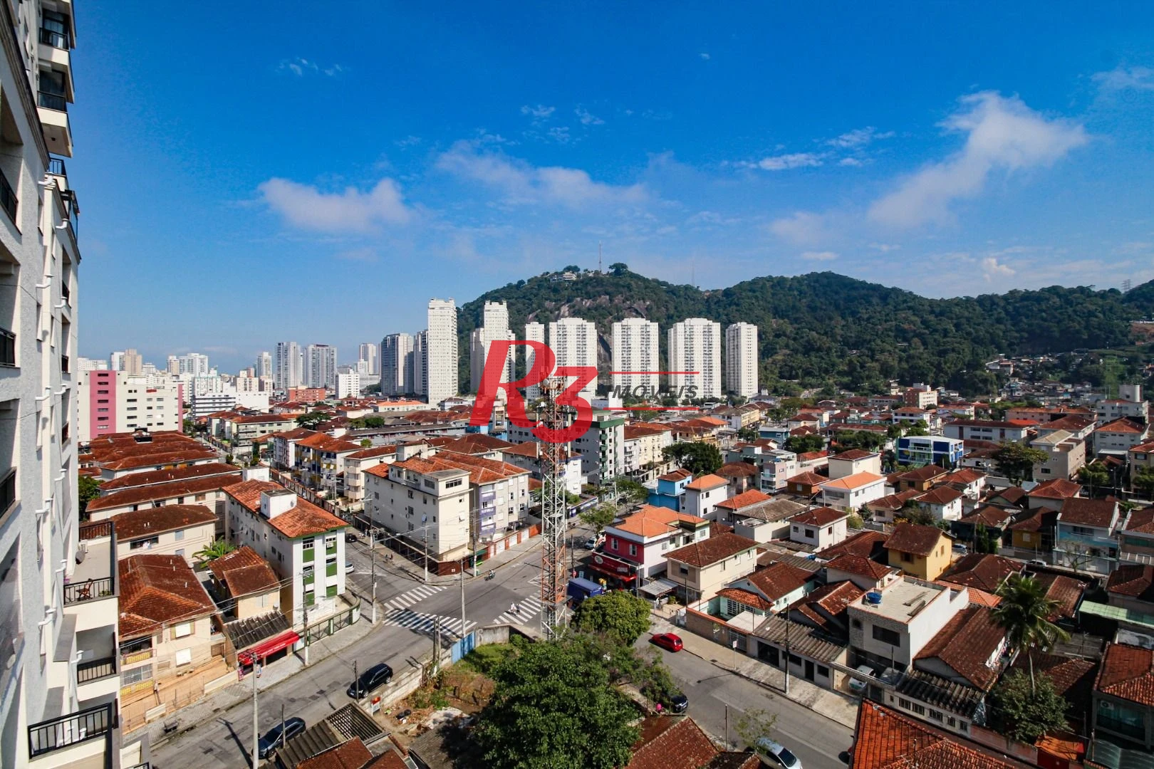 Apartamento com 2 dormitórios à venda, 80 m² por R$ 440.000,00 - Marapé - Santos/SP