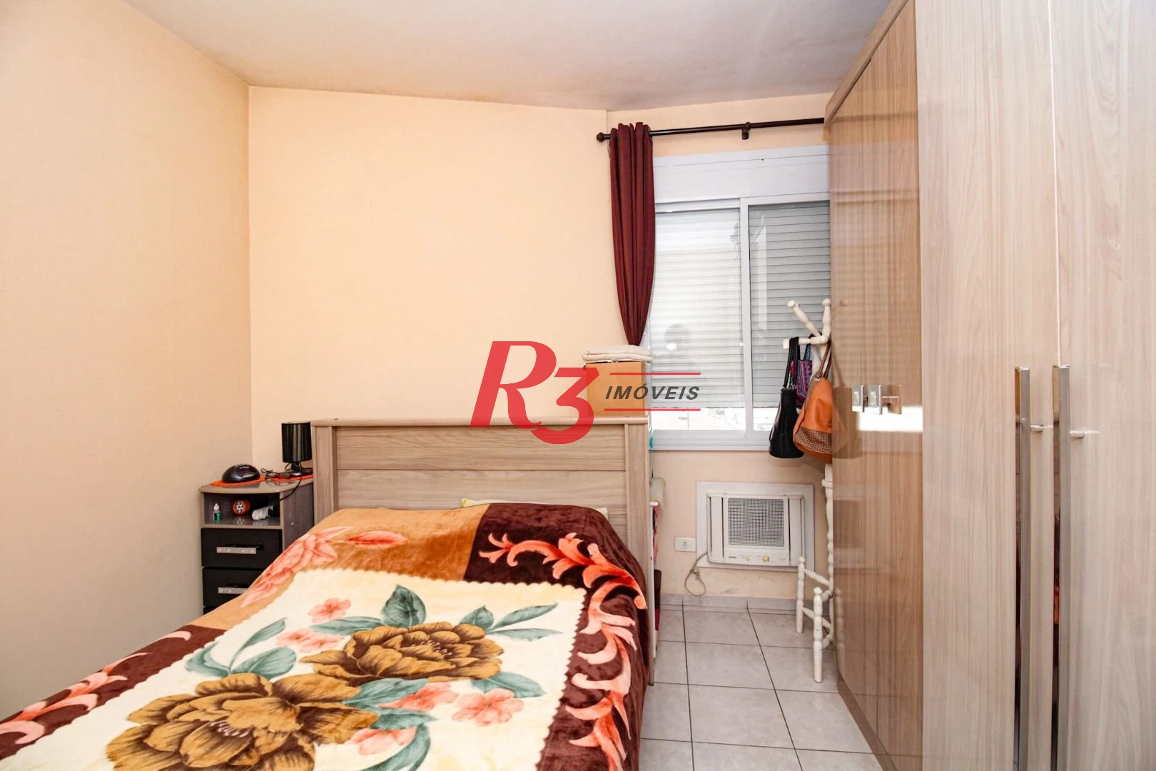 Apartamento com 2 dormitórios à venda, 80 m² por R$ 440.000,00 - Marapé - Santos/SP