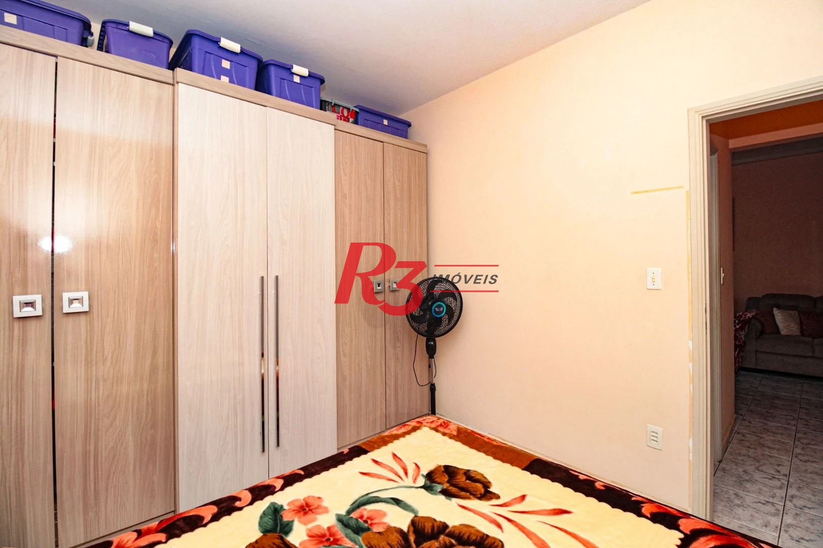 Apartamento com 2 dormitórios à venda, 80 m² por R$ 440.000,00 - Marapé - Santos/SP