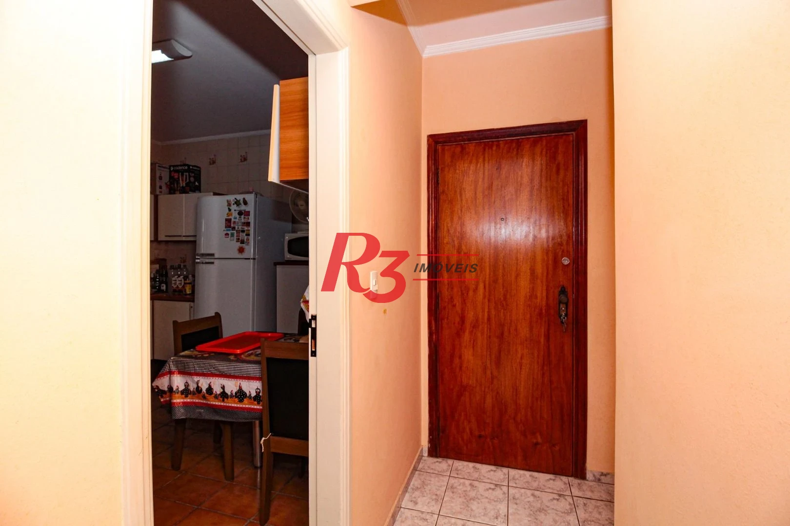 Apartamento com 2 dormitórios à venda, 80 m² por R$ 440.000,00 - Marapé - Santos/SP