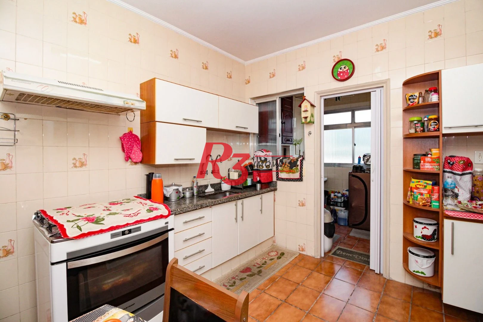 Apartamento com 2 dormitórios à venda, 80 m² por R$ 440.000,00 - Marapé - Santos/SP