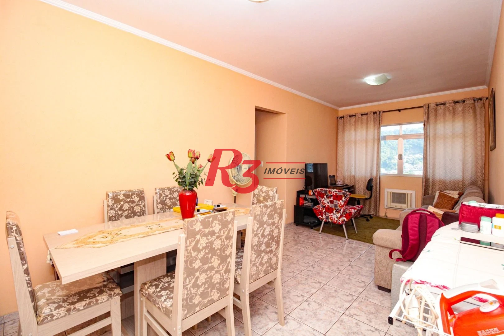 Apartamento com 2 dormitórios à venda, 80 m² por R$ 440.000,00 - Marapé - Santos/SP