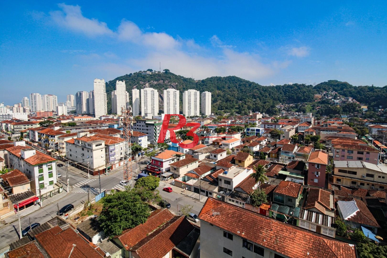 Apartamento com 2 dormitórios à venda, 80 m² por R$ 440.000,00 - Marapé - Santos/SP