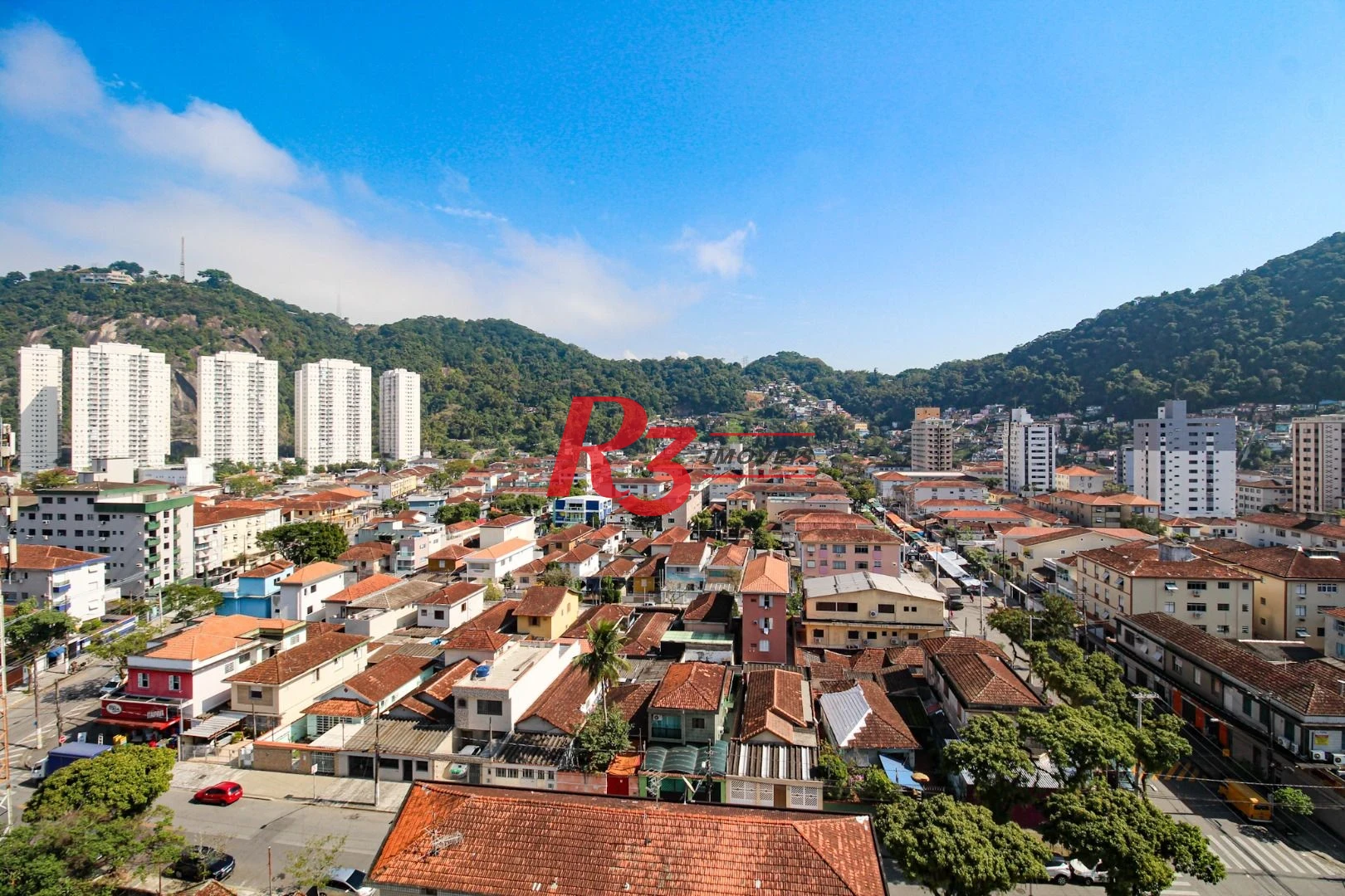 Apartamento com 2 dormitórios à venda, 80 m² por R$ 440.000,00 - Marapé - Santos/SP
