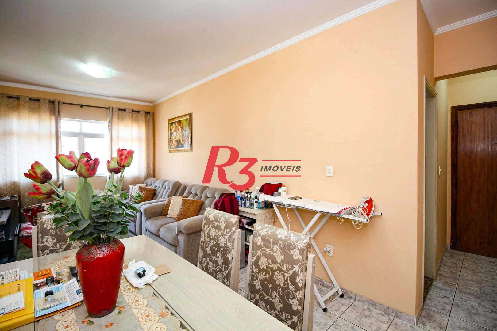 Apartamento com 2 dormitórios à venda, 80 m² por R$ 440.000,00 - Marapé - Santos/SP