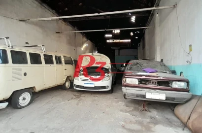 Galpão à venda, 160 m² por R$ 400.000,00 - Paquetá - Santos/SP