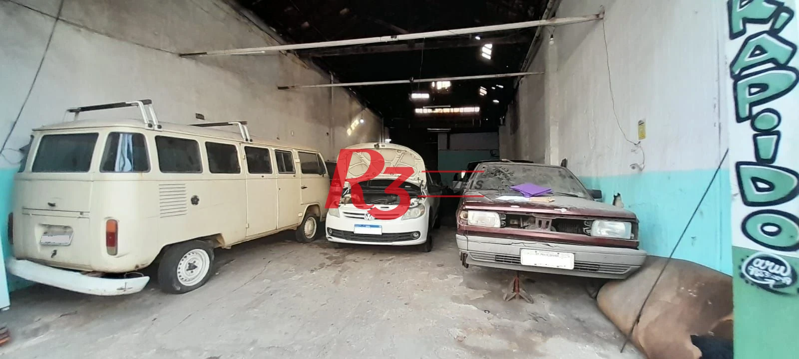 Galpão à venda, 160 m² por R$ 400.000,00 - Paquetá - Santos/SP