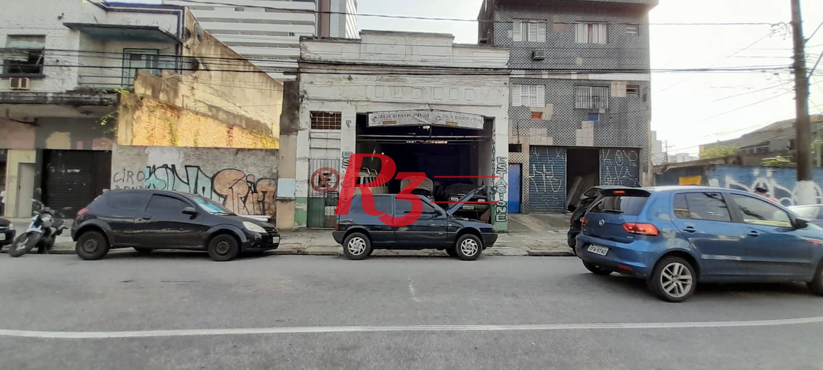 Galpão à venda, 160 m² por R$ 400.000,00 - Paquetá - Santos/SP