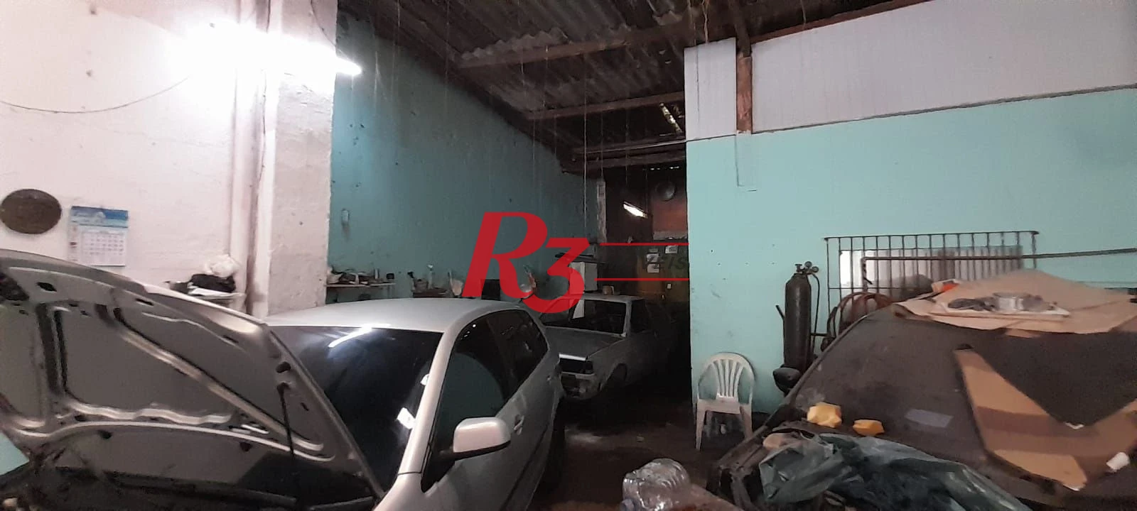 Galpão à venda, 160 m² por R$ 400.000,00 - Paquetá - Santos/SP