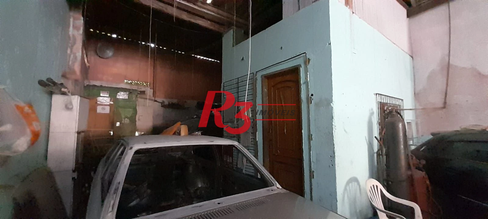 Galpão à venda, 160 m² por R$ 400.000,00 - Paquetá - Santos/SP