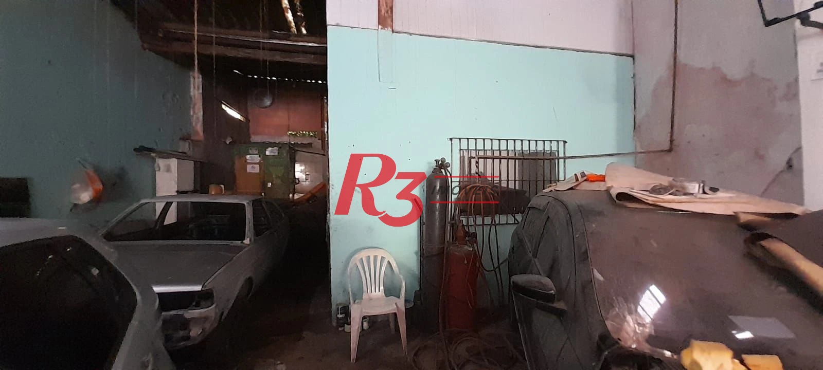 Galpão à venda, 160 m² por R$ 400.000,00 - Paquetá - Santos/SP