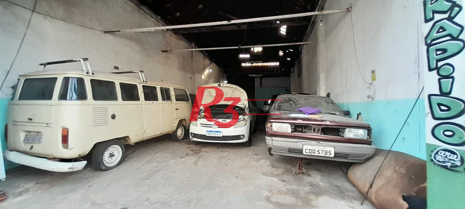 Galpão à venda, 160 m² por R$ 400.000,00 - Paquetá - Santos/SP