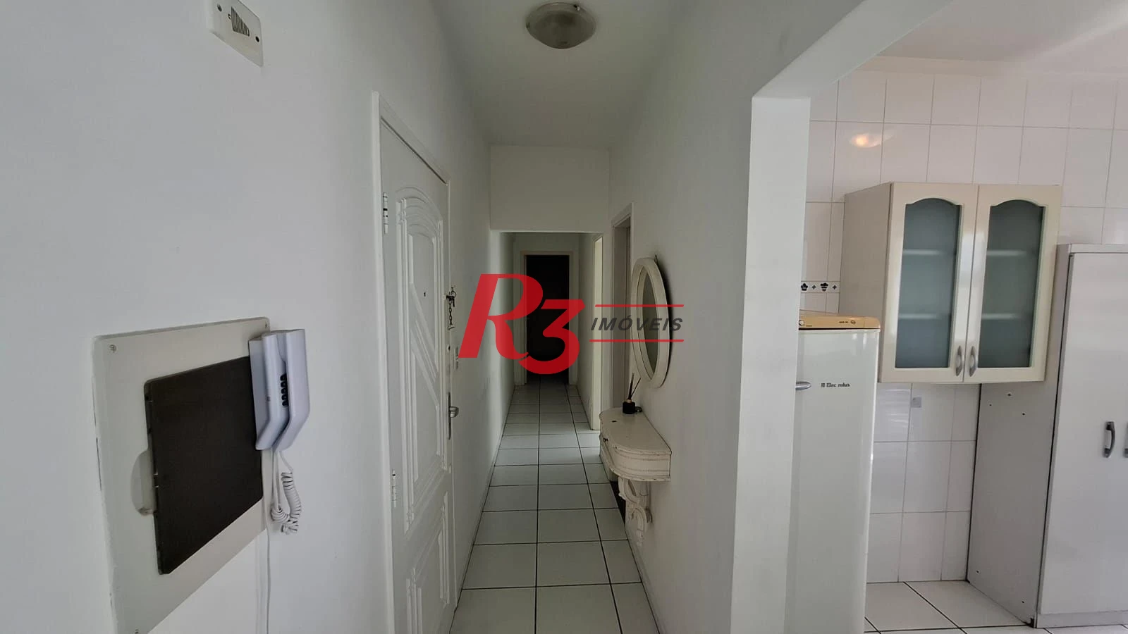 Apartamento para alugar, 81 m² por R$ 3.200,00/mês - José Menino - Santos/SP