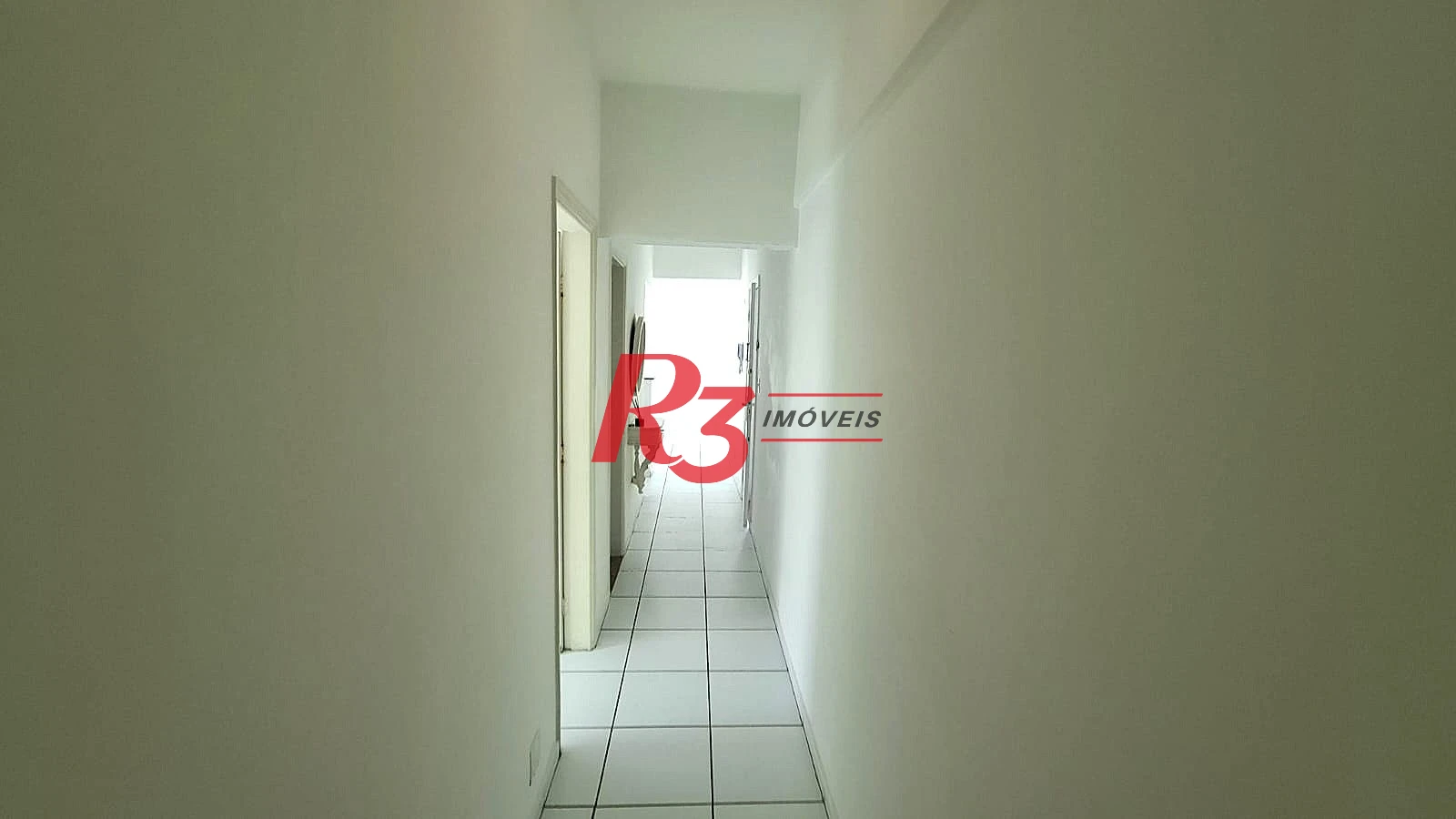 Apartamento para alugar, 81 m² por R$ 3.200,00/mês - José Menino - Santos/SP