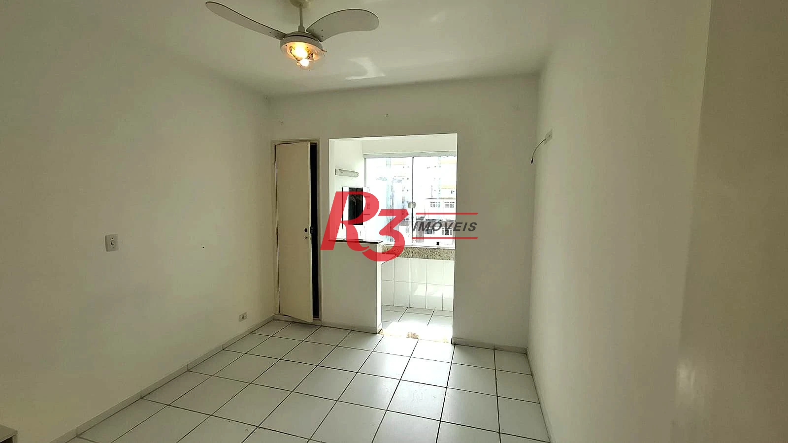 Apartamento para alugar, 81 m² por R$ 3.200,00/mês - José Menino - Santos/SP