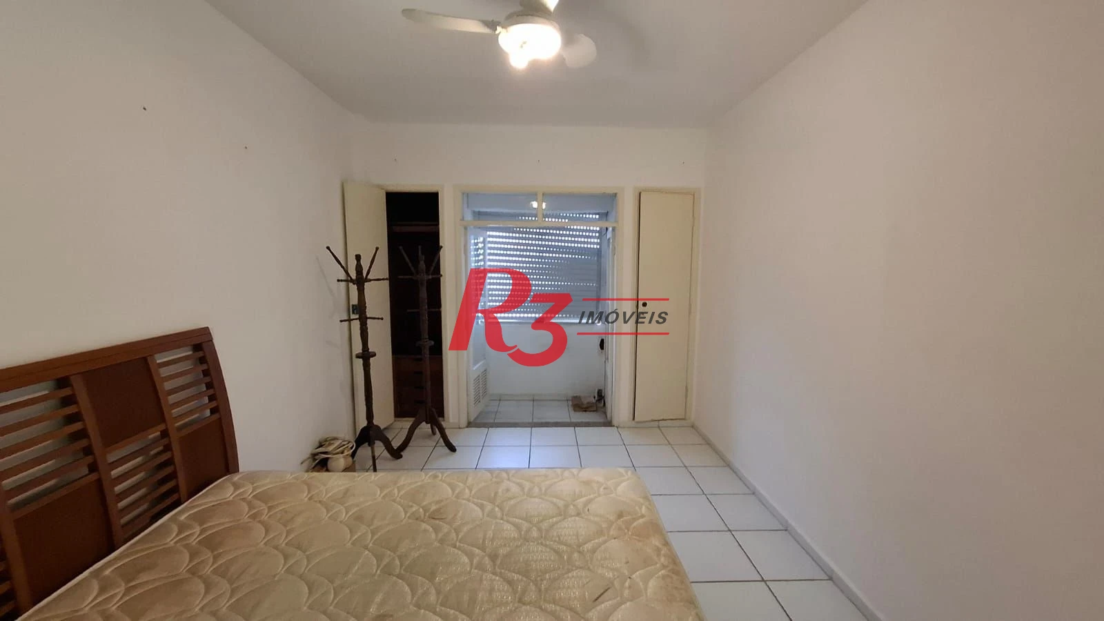 Apartamento para alugar, 81 m² por R$ 3.200,00/mês - José Menino - Santos/SP
