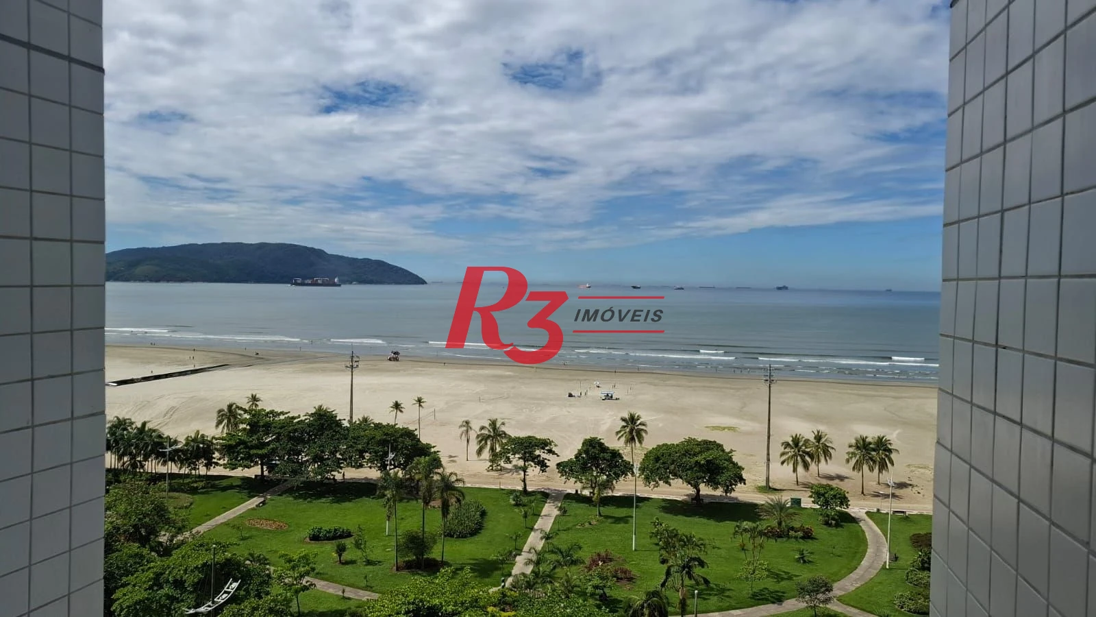 Apartamento para alugar, 81 m² por R$ 3.200,00/mês - José Menino - Santos/SP