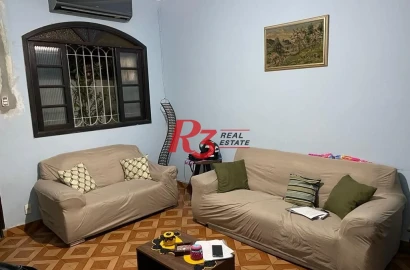 Casa à venda, 76 m² por R$ 450.000,00 - Vila Matias - Santos/SP