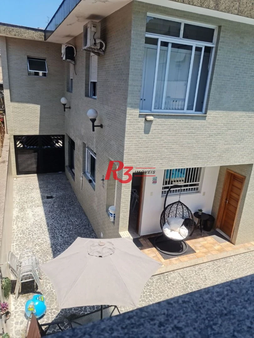 Sobrado com 3 dormitórios à venda, 280 m² por R$ 1.850.000,00 - Embaré - Santos/SP