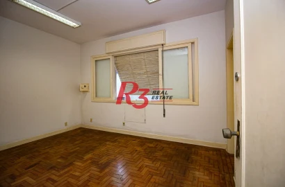 Sala para alugar, 20 m² por R$ 2.000,00/mês - Boqueirão - Santos/SP