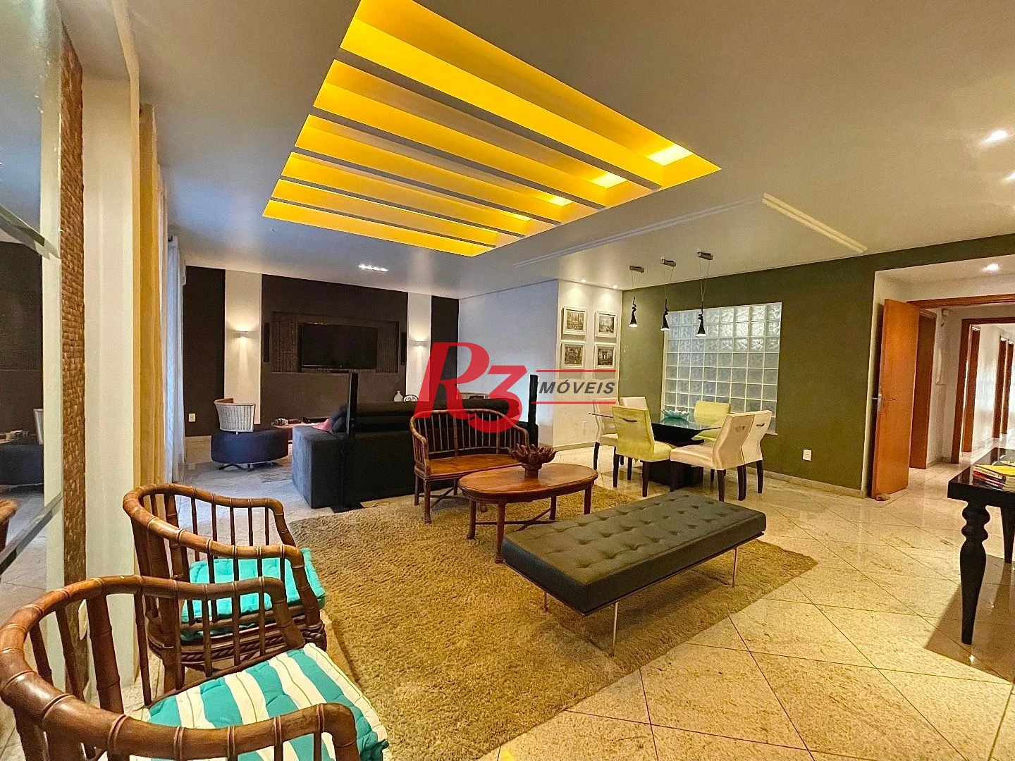 Apartamento Garden à venda, 270 m² por R$ 2.600.000,00 - Gonzaga - Santos/SP