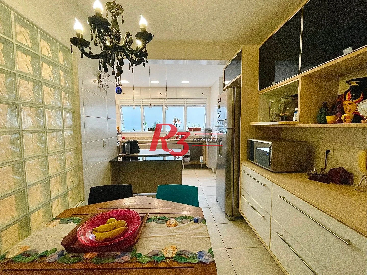 Apartamento Garden à venda, 270 m² por R$ 2.600.000,00 - Gonzaga - Santos/SP