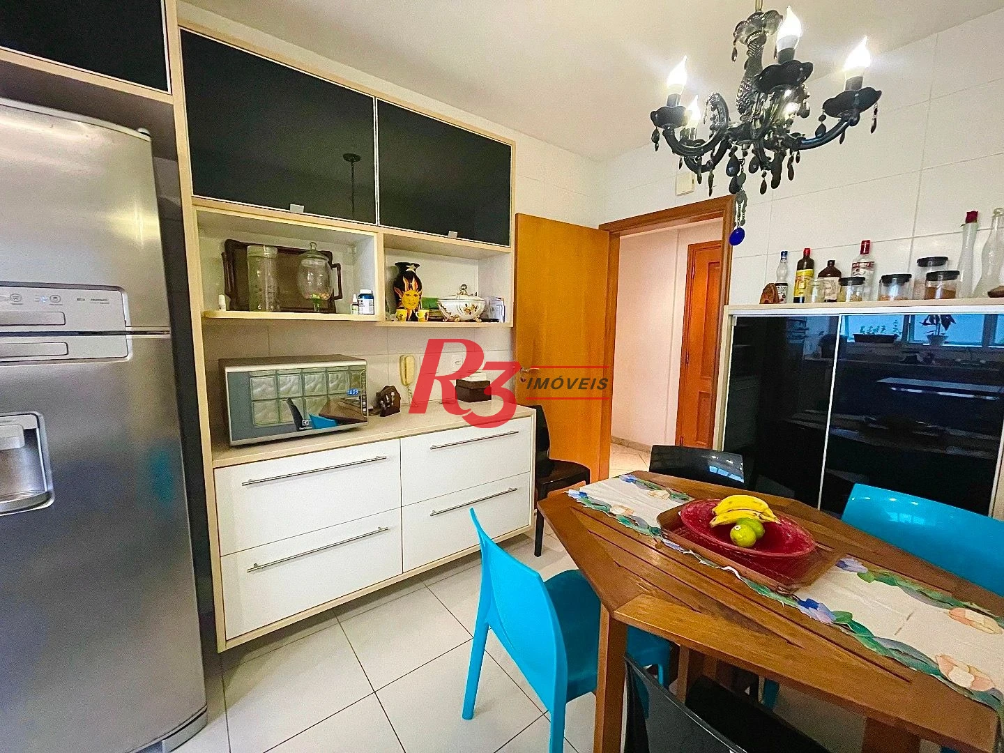 Apartamento Garden à venda, 270 m² por R$ 2.600.000,00 - Gonzaga - Santos/SP
