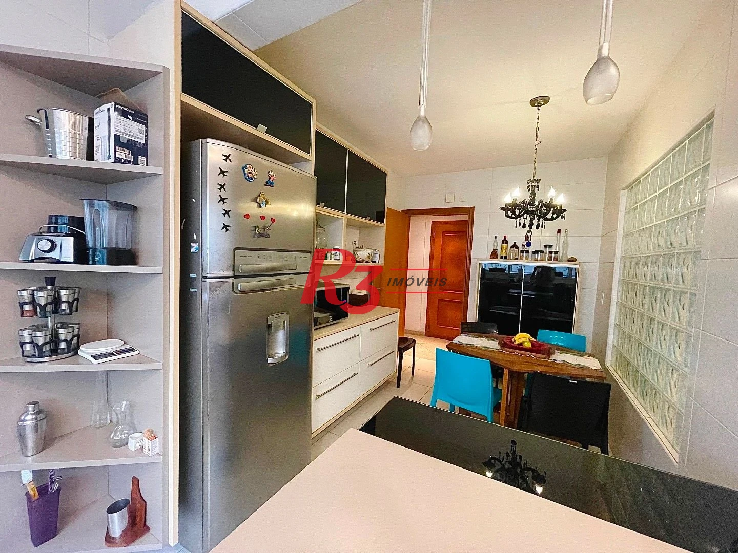 Apartamento Garden à venda, 270 m² por R$ 2.600.000,00 - Gonzaga - Santos/SP