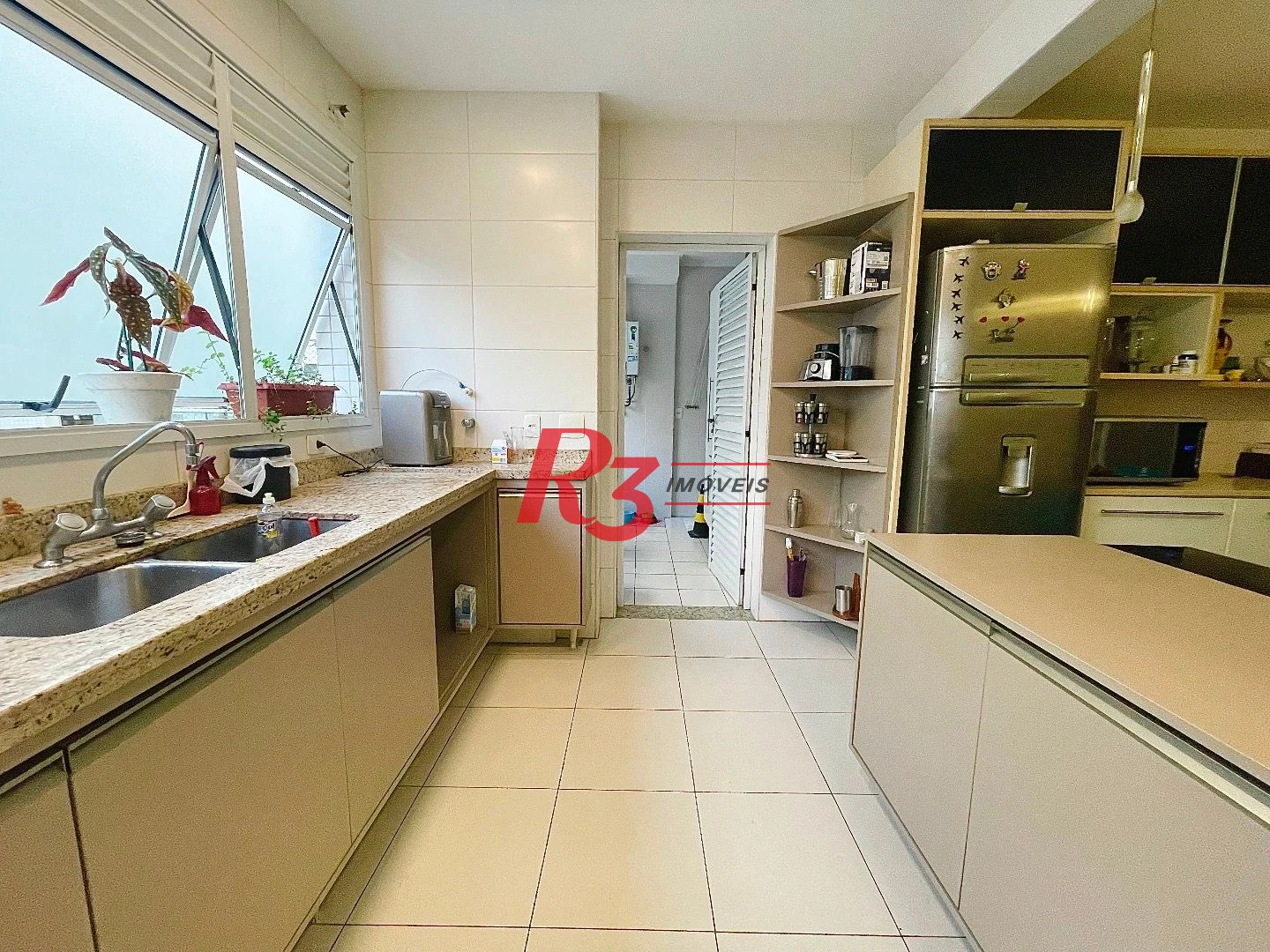 Apartamento Garden à venda, 270 m² por R$ 2.600.000,00 - Gonzaga - Santos/SP
