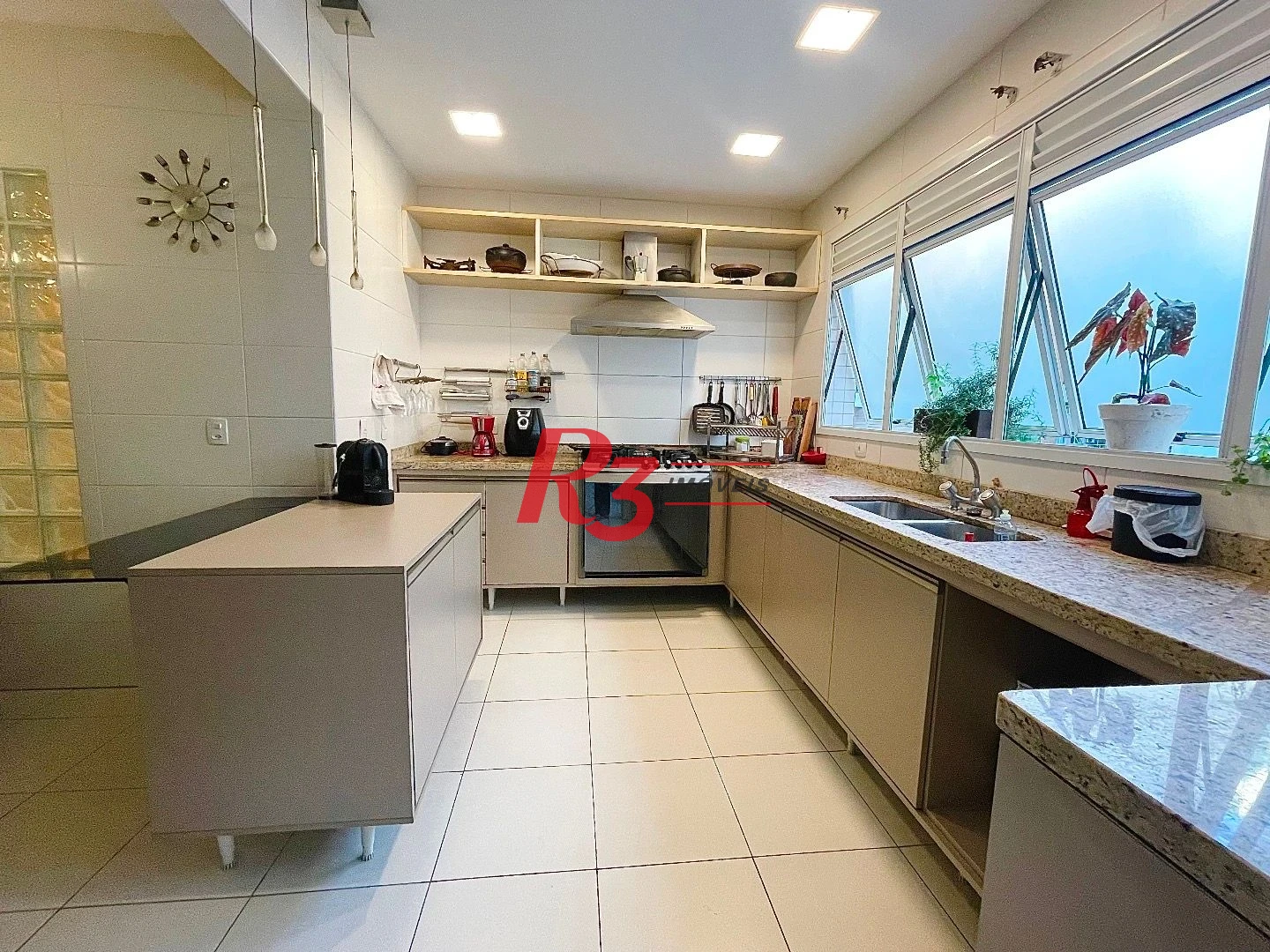 Apartamento Garden à venda, 270 m² por R$ 2.600.000,00 - Gonzaga - Santos/SP
