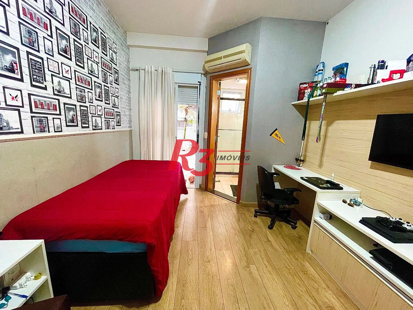 Apartamento Garden à venda, 270 m² por R$ 2.600.000,00 - Gonzaga - Santos/SP