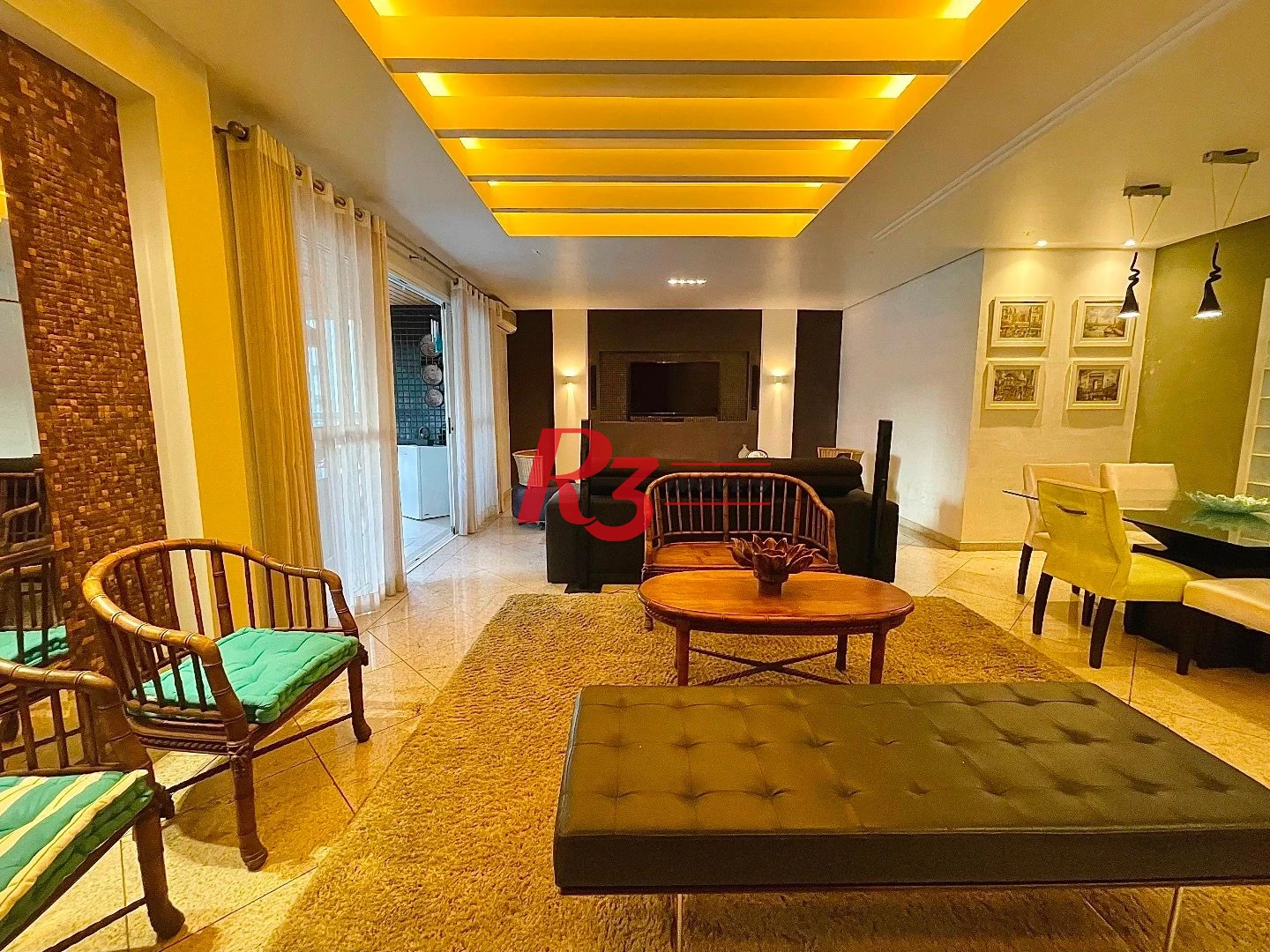 Apartamento Garden à venda, 270 m² por R$ 2.600.000,00 - Gonzaga - Santos/SP