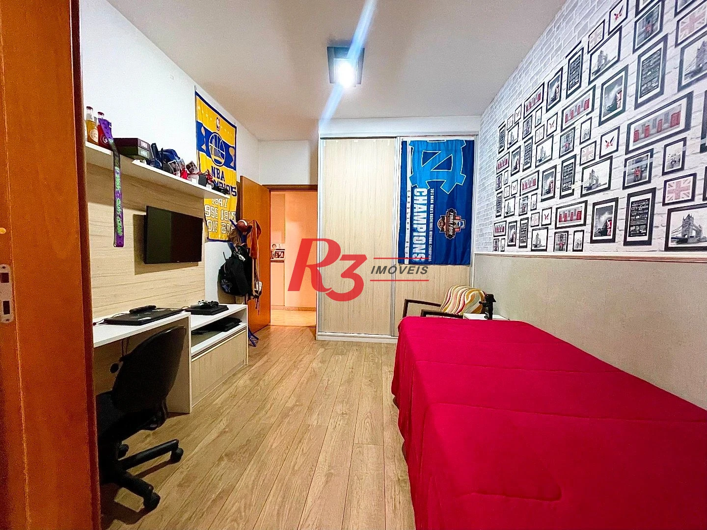 Apartamento Garden à venda, 270 m² por R$ 2.600.000,00 - Gonzaga - Santos/SP
