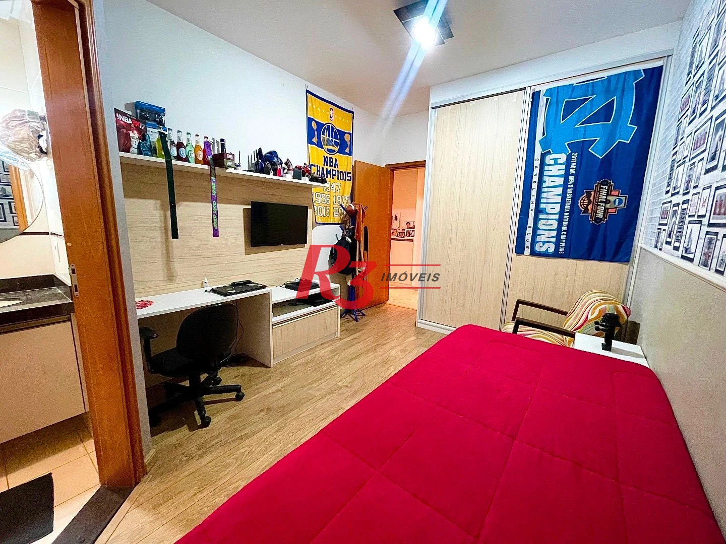 Apartamento Garden à venda, 270 m² por R$ 2.600.000,00 - Gonzaga - Santos/SP