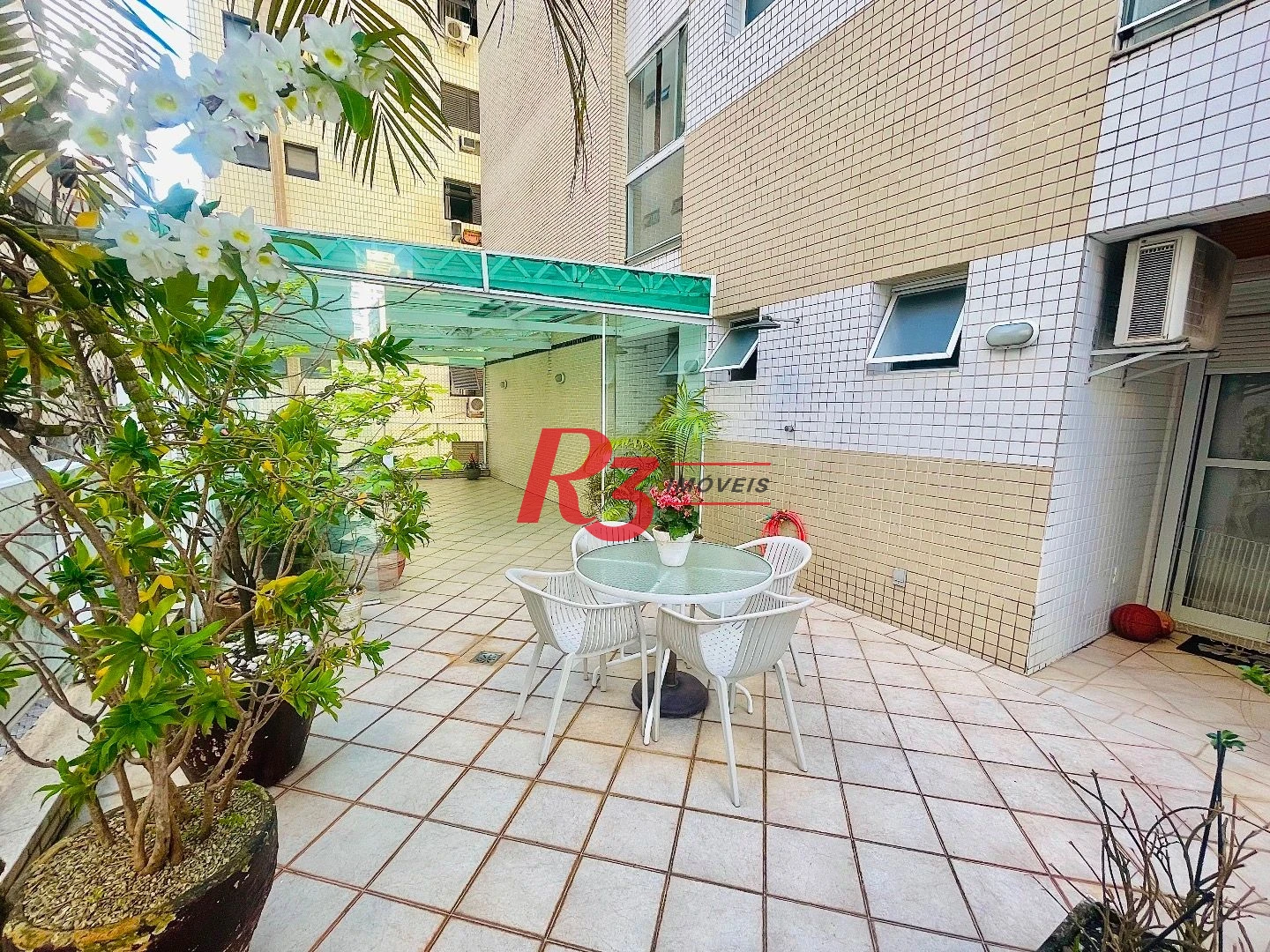 Apartamento Garden à venda, 270 m² por R$ 2.600.000,00 - Gonzaga - Santos/SP