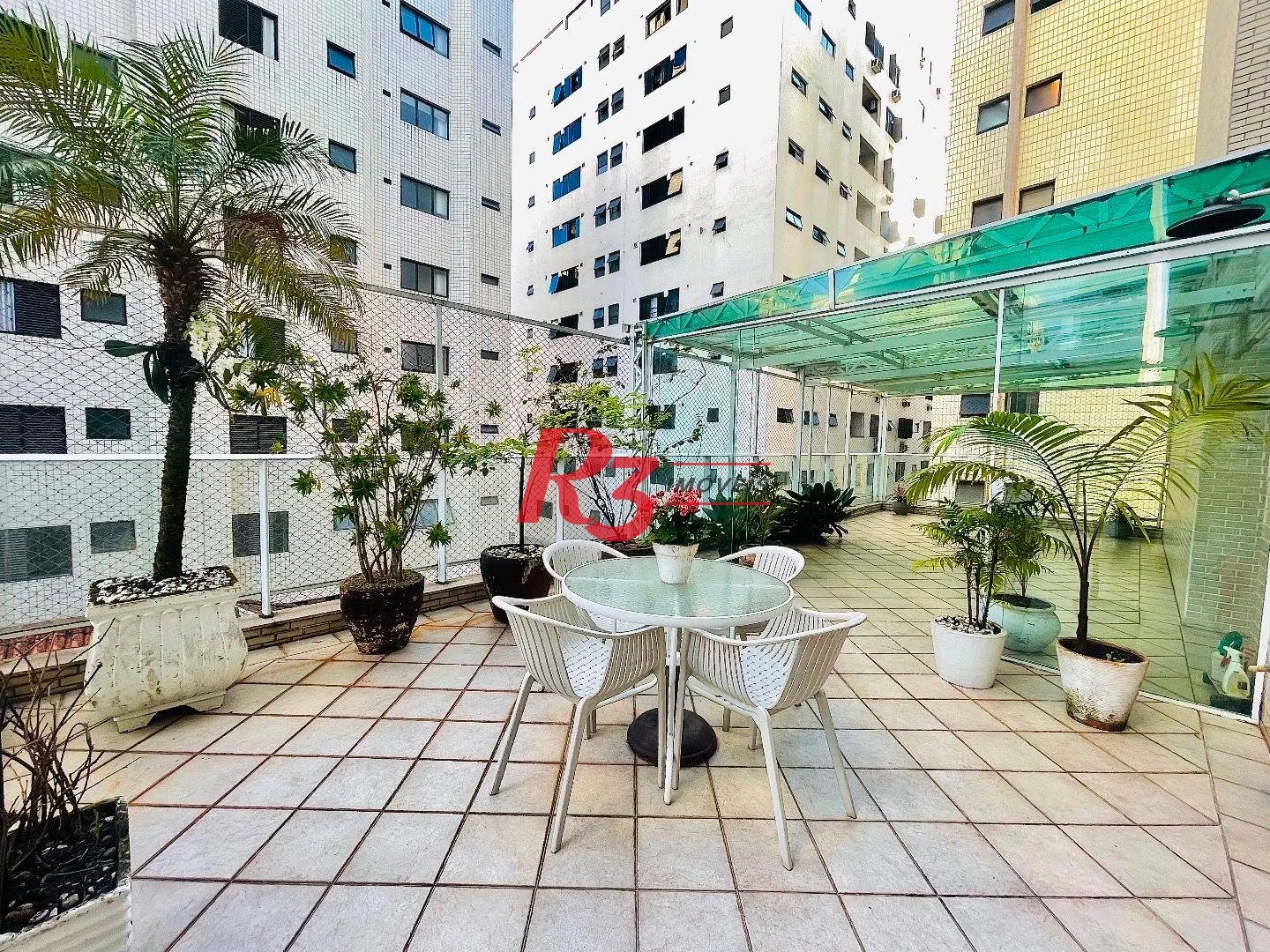 Apartamento Garden à venda, 270 m² por R$ 2.600.000,00 - Gonzaga - Santos/SP