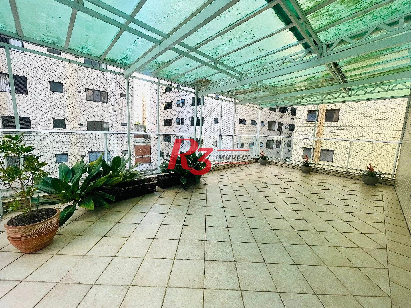 Apartamento Garden à venda, 270 m² por R$ 2.600.000,00 - Gonzaga - Santos/SP