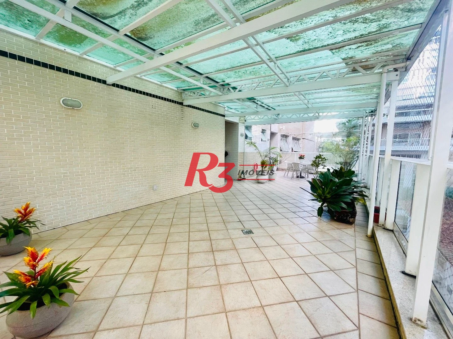 Apartamento Garden à venda, 270 m² por R$ 2.600.000,00 - Gonzaga - Santos/SP