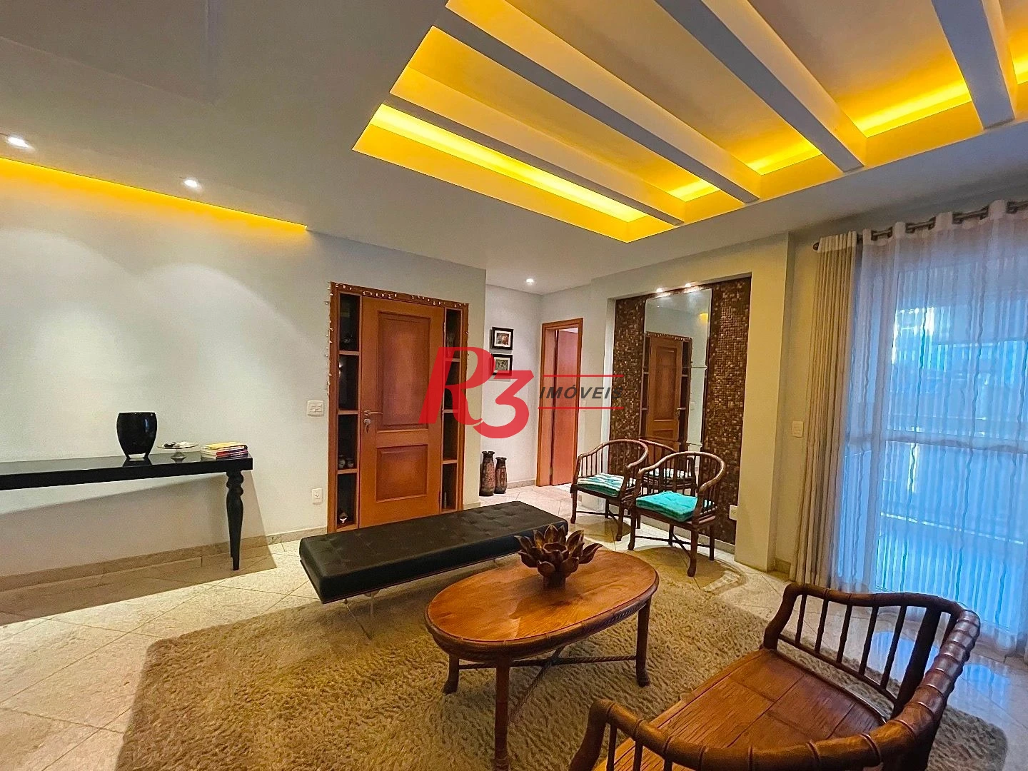 Apartamento Garden à venda, 270 m² por R$ 2.600.000,00 - Gonzaga - Santos/SP