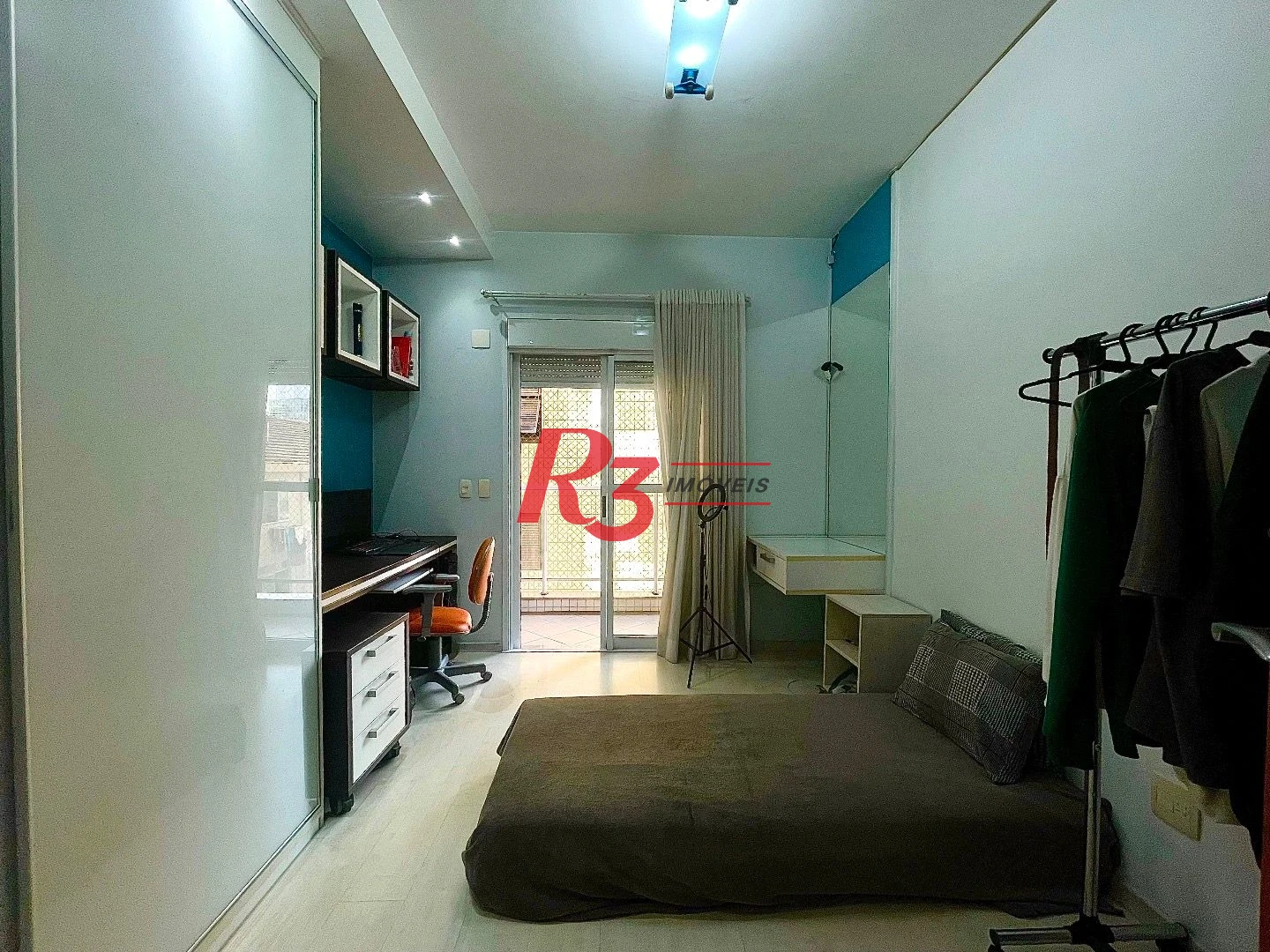 Apartamento Garden à venda, 270 m² por R$ 2.600.000,00 - Gonzaga - Santos/SP