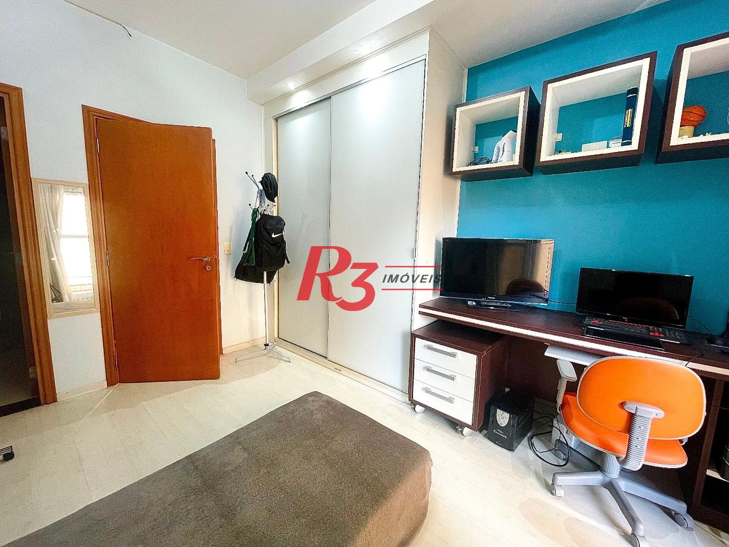 Apartamento Garden à venda, 270 m² por R$ 2.600.000,00 - Gonzaga - Santos/SP